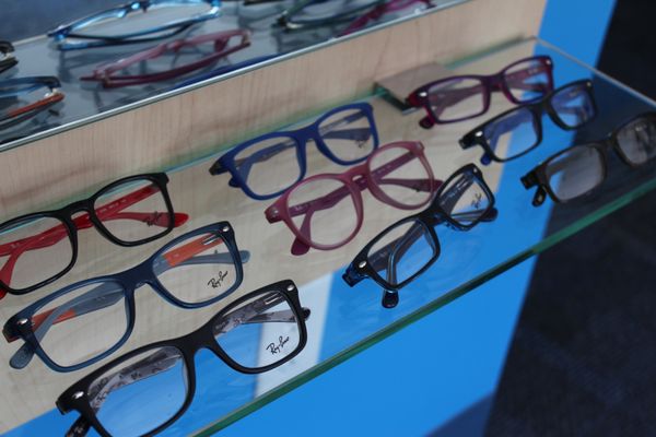 Our optical carry many types of children's frames, from newborns to toddlers and adolescents.