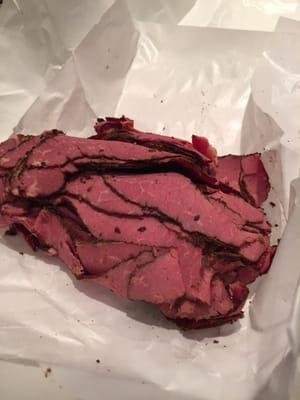 Pound of pastrami