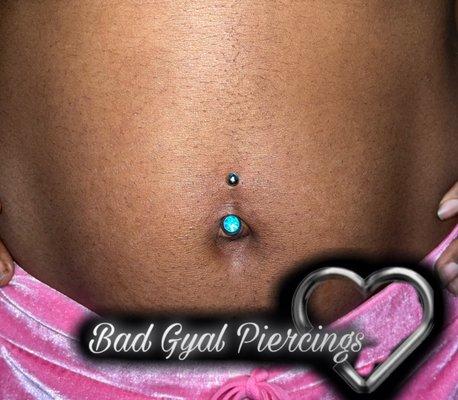 Bad Gyal Piercings