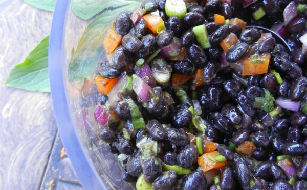 Black Bean Salsa