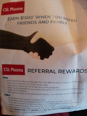 There referral program