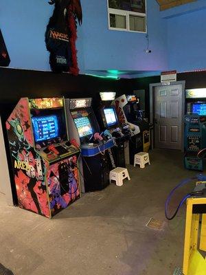 Arcade games