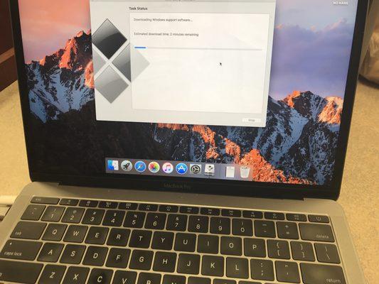 Macbook pro dual system - windows 10 installation.