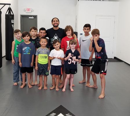 Kids MMA w/Coach CJ