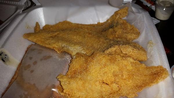 Fried Whiting