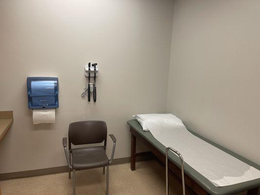 Exam room