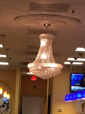 Interesting chandelier