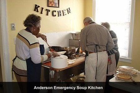 Anderson Emergency Soup Kitchen