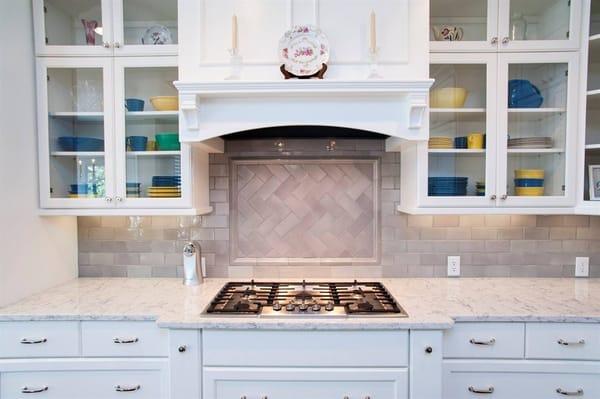 LSSC Kitchen Remodel - Stovetop Area