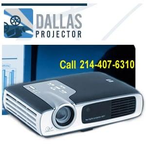 We make it easy for you | Dallas Projector | Projector Rental Dallas Texas | Projectors and Accessories | Call 214/407.6310 | We