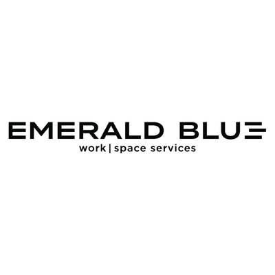 Emerald Blue Workspace Services logo