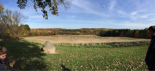 Highest point in the park