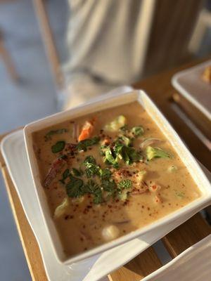 Small Tom Kha Soup