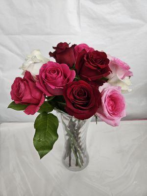 Mixed Roses Bouquet - Perfect for any occasion