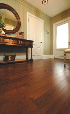 Mirage Aged Maple Truffle engineered hardwood