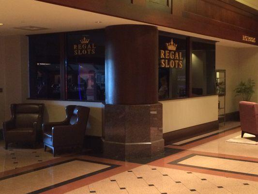 Regal Slots located inside Long 9 Lounge