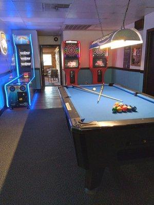 Pool, darts, and Jet Pong!?!