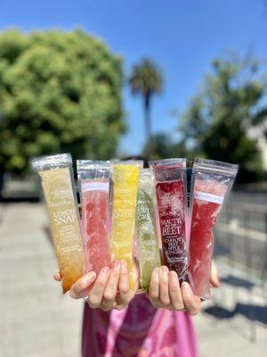 Juice Pops! Buy a dozen for $25!