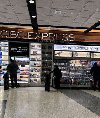 The Cibo Express at IAH