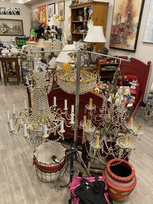 Vintage Chandeliers