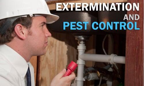 Extermination and Pest Control