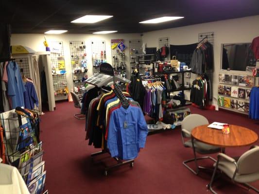 Apparel liines from Nike, adidas, Eddie Bauer and more!