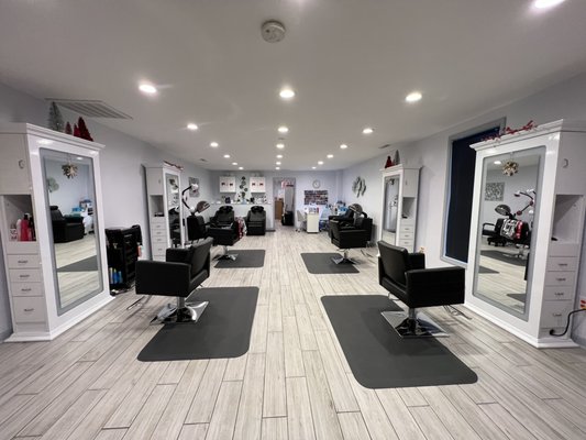 Salon Interior