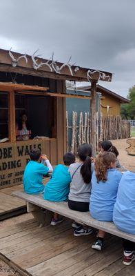 Amazing field trip. I have a preschool in the 3 year old class and a After Schooler. They just finished summer Camp.