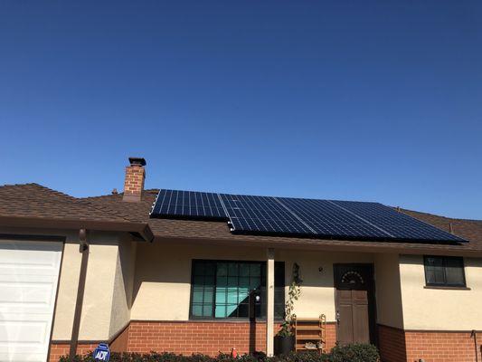 Solar Panels Installation by NRG Clean Power in
 Santa Barbara, CA 93101