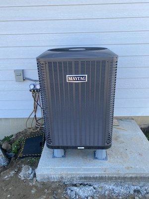 5 ton heat pump