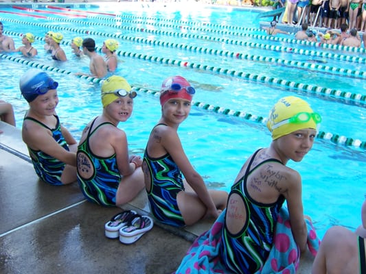 Swim Team!