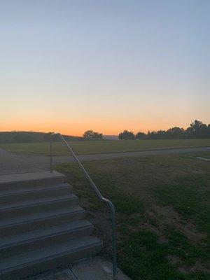 Soccer field