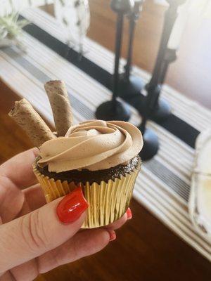 Nutella Cupcake