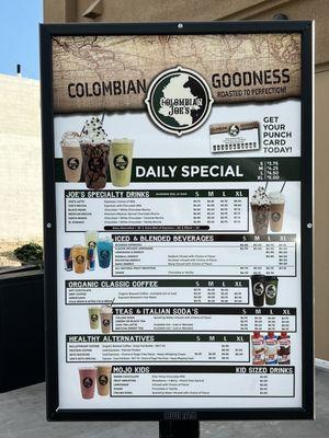 Colombian Joe’s Coffee