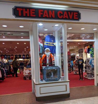 The Fan Cave in Eastridge Mall, Gastonia