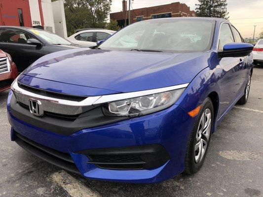 2016 Honda Civic