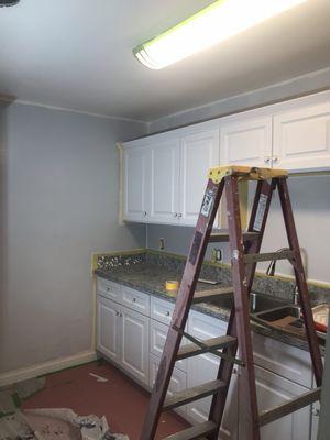 Interior painting