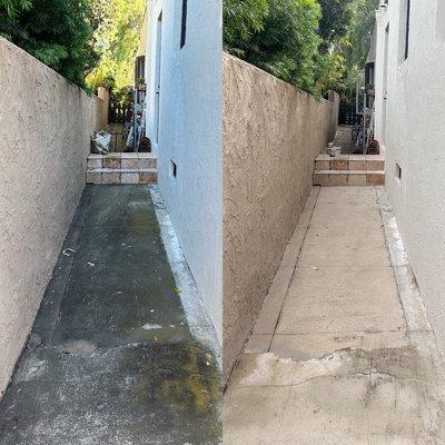 We provide quality pressure washing services to all commercial and residential properties