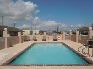 Outdoor Pool at Port Isla Inn