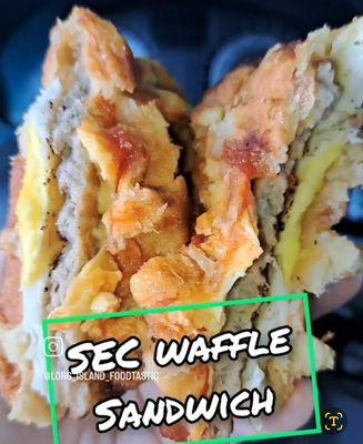 SEC Waffle Sandwich