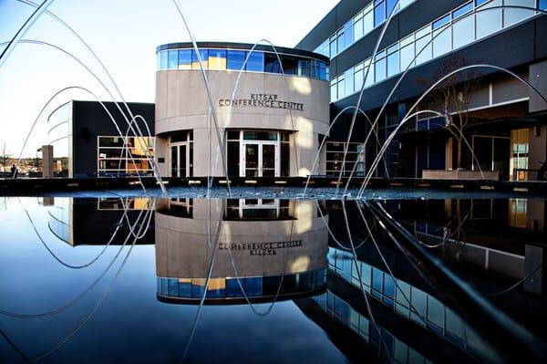 Exterior of Kitsap Conference Center