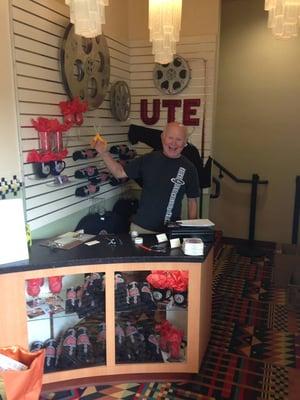 WE have lots of Ute Merchandise.