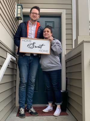 First Time Homebuyer! Their offer beat out all the other ones!