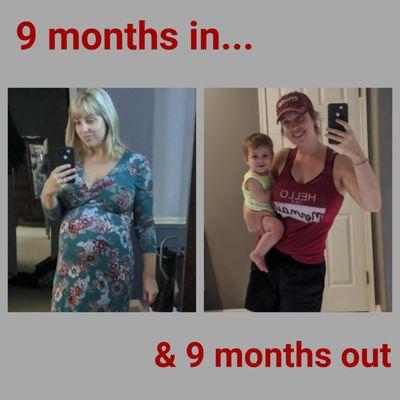 9 months postpartum with baby #3 - Thanks, Burn Clearwater!