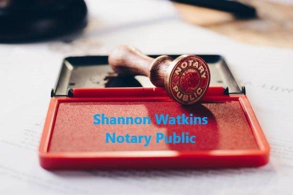 Shannon's Mobile Notary