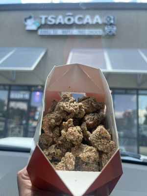 Taiwanese Popcorn Chicken