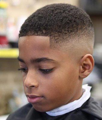 Mid Bald Fade