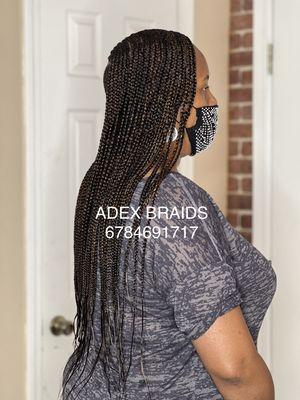 Adex African Hair Braiding