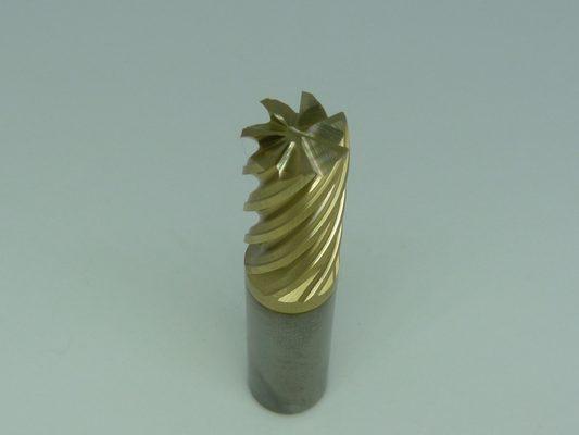 7 Flute High Performance 38HX Endmills ZrN  Coated