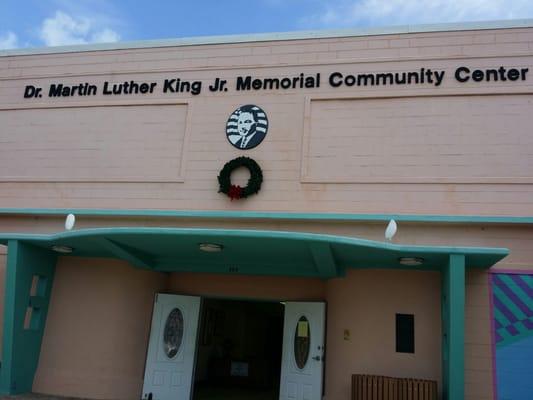 Dr. Martin Luther King Jr. Memorial Community Center